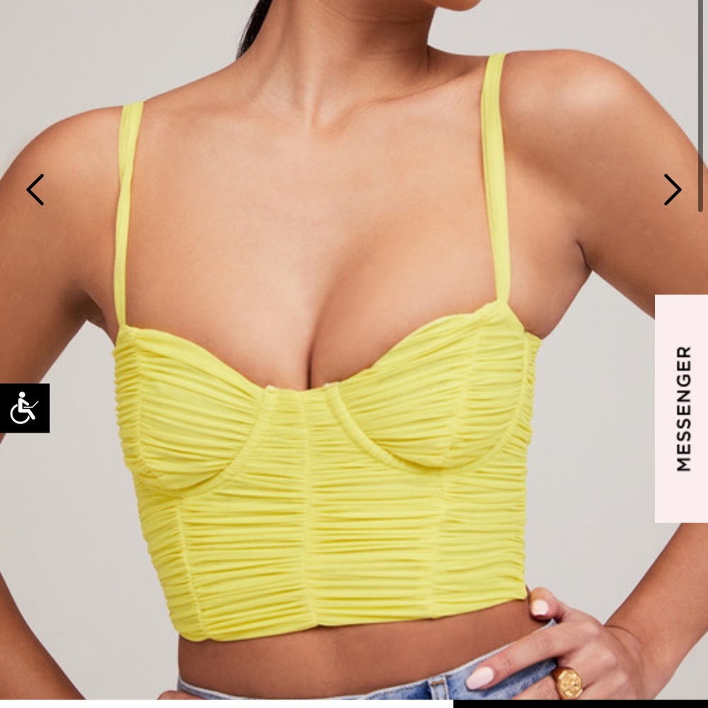 House of CB mistress rocks hold up lemon corset